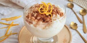 Receta de Arroz con leche y chocolate blanco: cremoso, delicioso y muy fácil de hacer