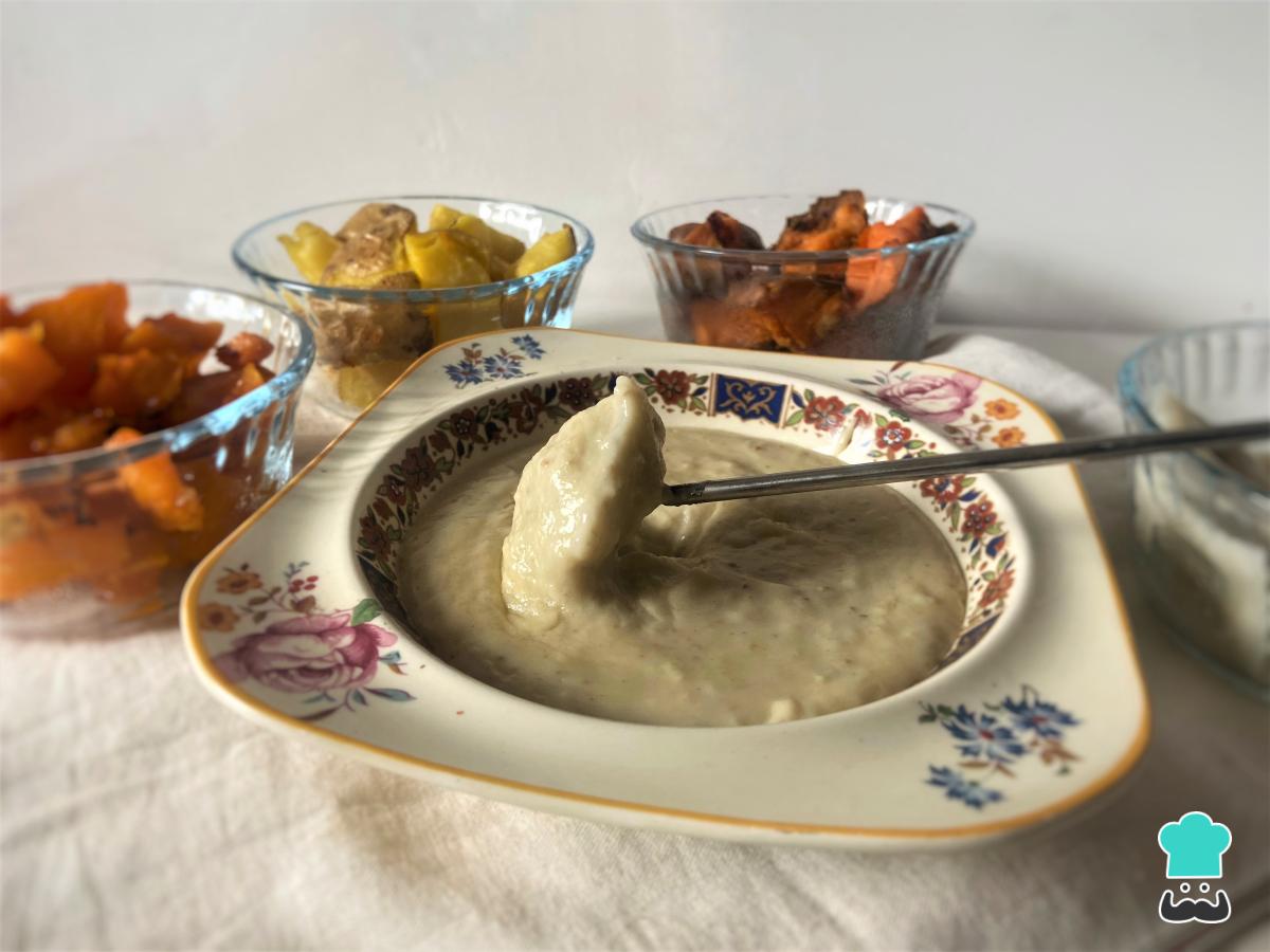 Receta de Bagna cauda