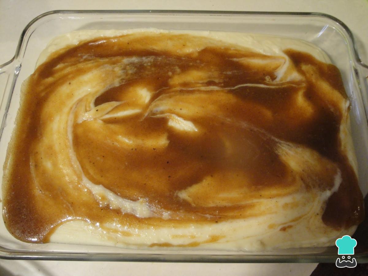 Receta de Mousse de batata