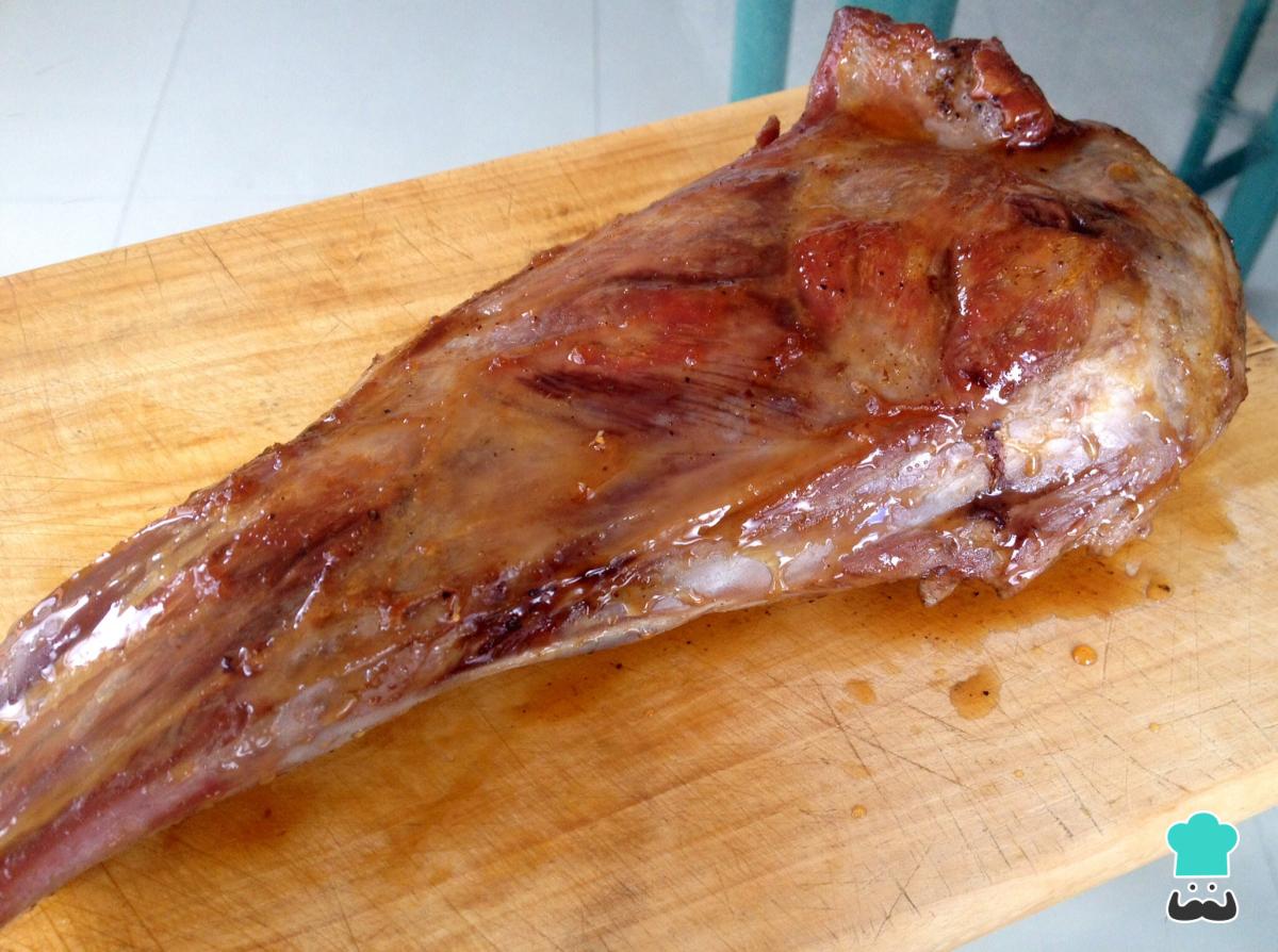 Receta de Paletilla de cordero al horno con romero