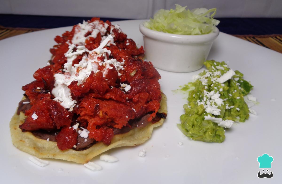 Receta de Sopes al estilo Guadalajara