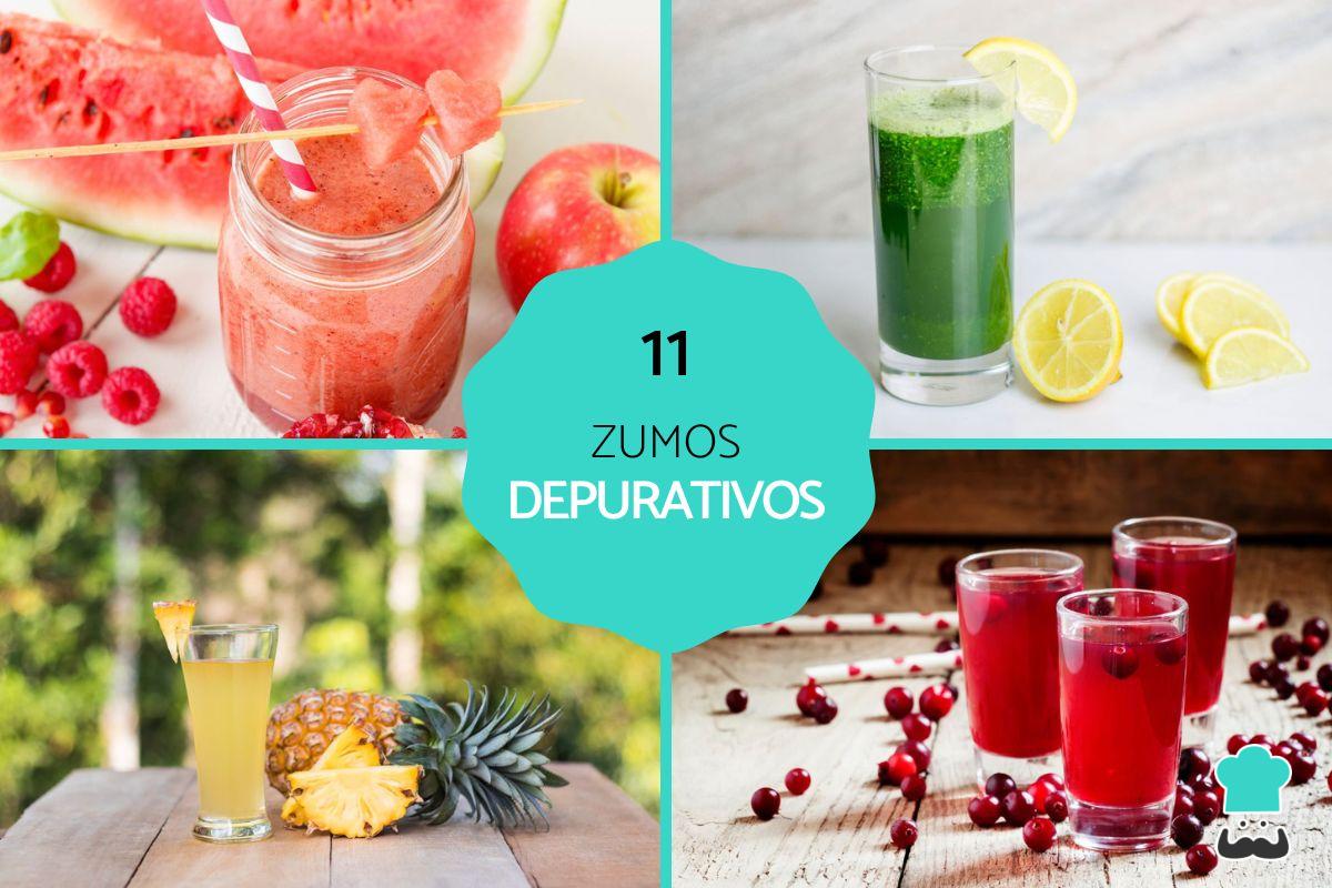 Zumos depurativos