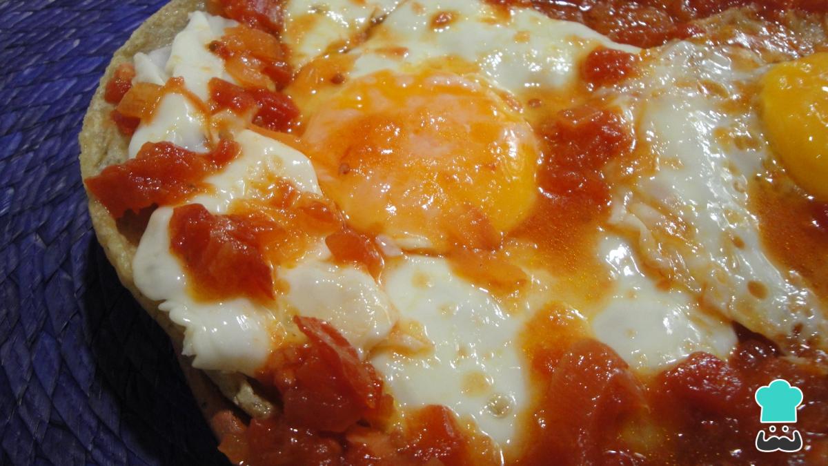 Receta de Huevos rancheros mexicanos