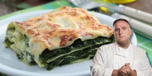 José Andrés, chef: “La lasaña más rica no se hace solo con salsa de tomate y carne, lleva espinacas y una bechamel con crema de leche”