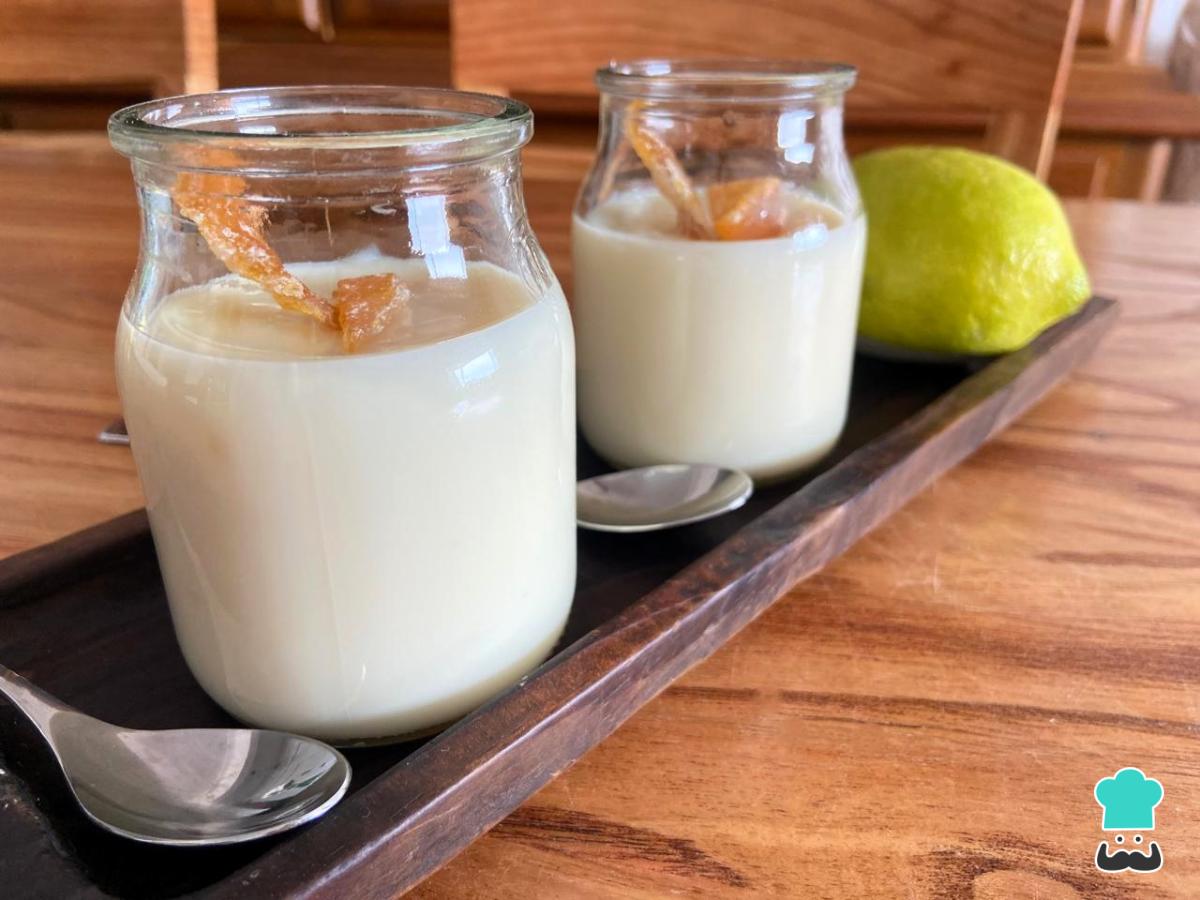 Receta de Postre de maicena