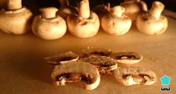 Receta de Alambre de pollo con pimientos - Paso 2