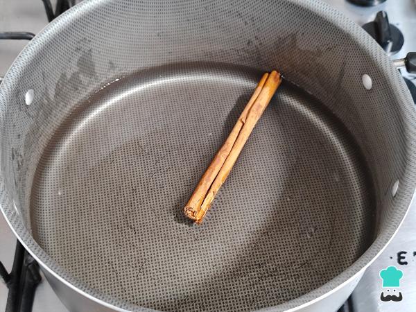 Champurrado con maseca - Paso 1