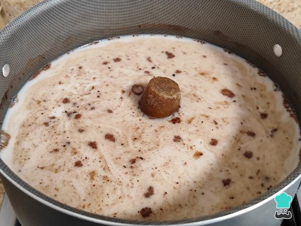 Champurrado con maseca - Paso 4