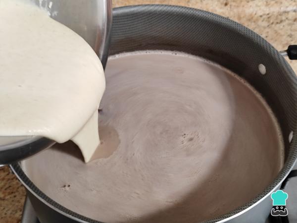 Champurrado con maseca - Paso 5