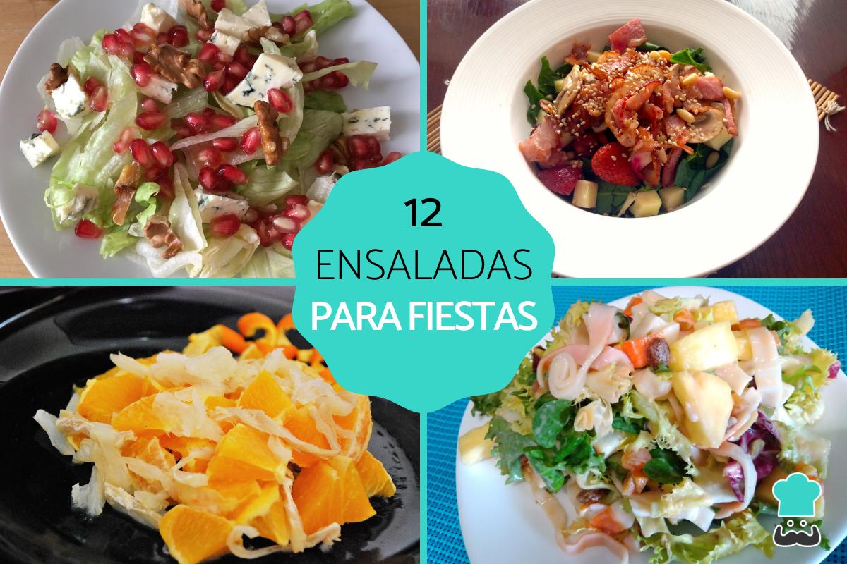 Ensaladas especiales para fiestas