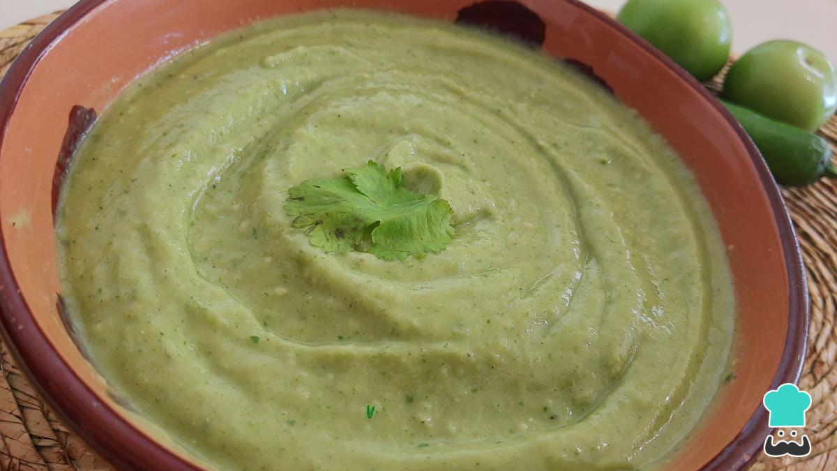 Receta de Salsa de aguacate para tacos