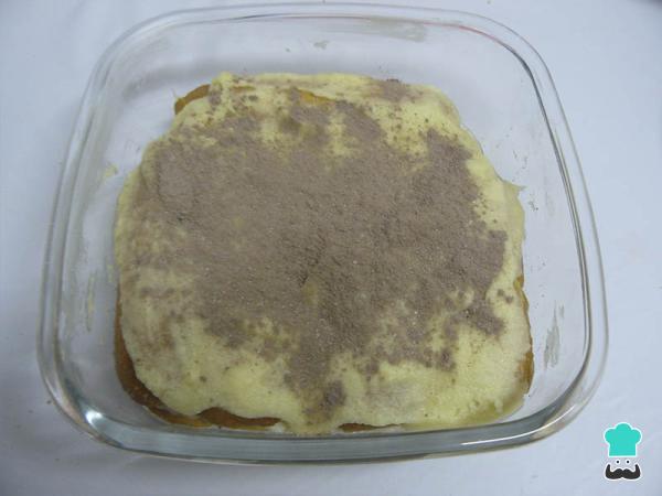 Receta de Tiramisú de chocolate blanco - Paso 8