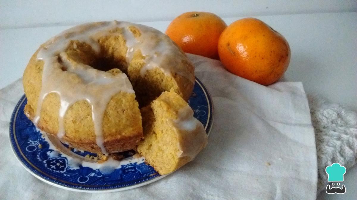 Receta de Budín de mandarina con harina integral