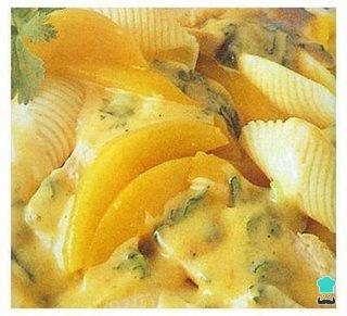 Receta de Pollo en mango