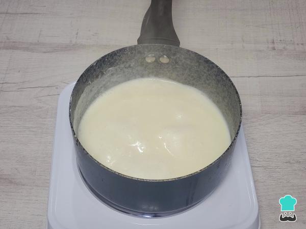 Receta de Suspiro limeño - Paso 2