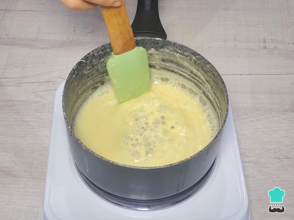 Receta de Suspiro limeño - Paso 3