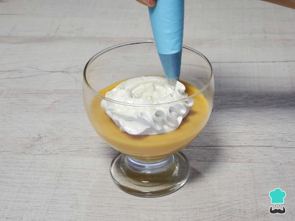 Receta de Suspiro limeño - Paso 7