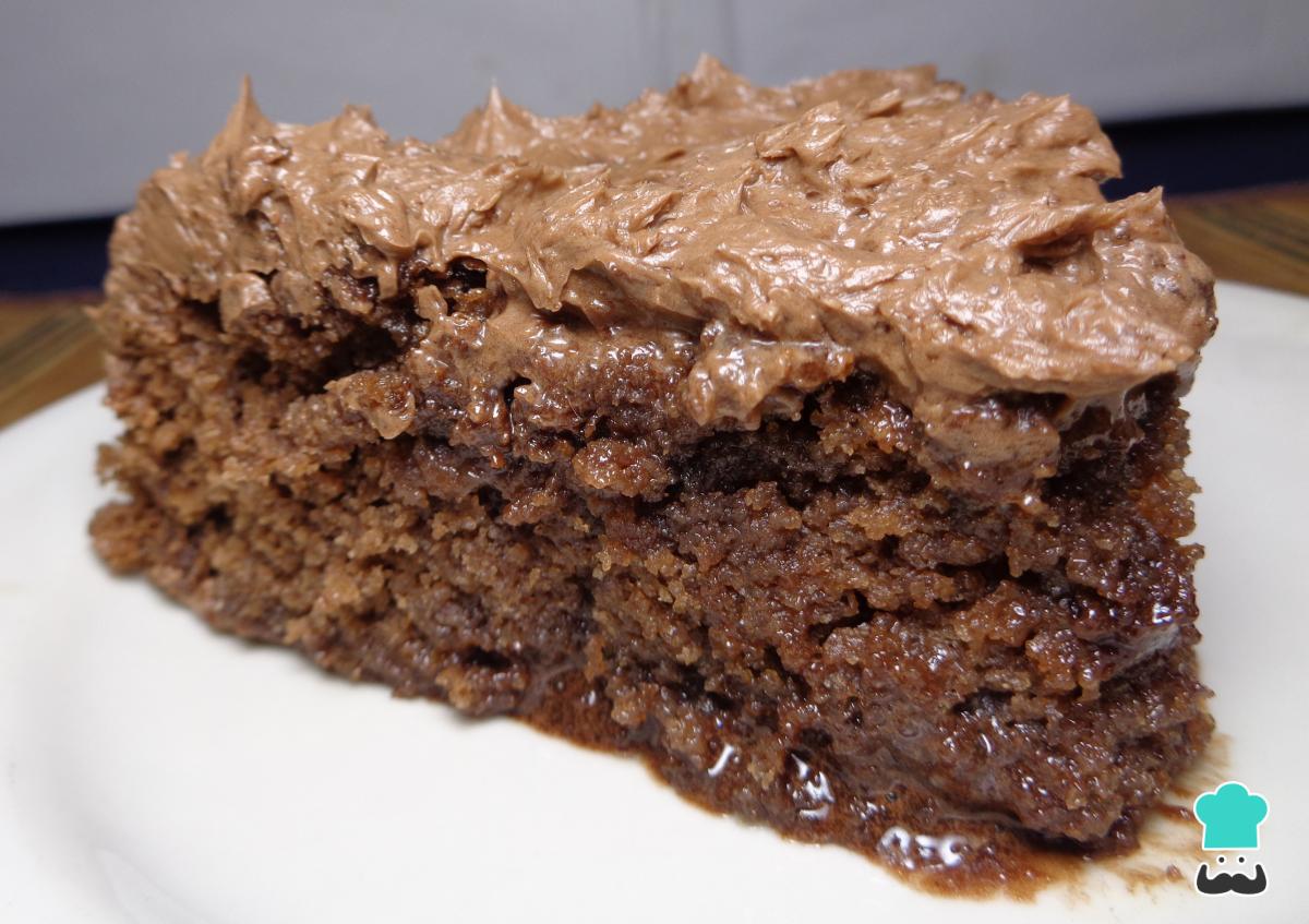 Receta de Tarta de chocolate sin gluten y sin lactosa