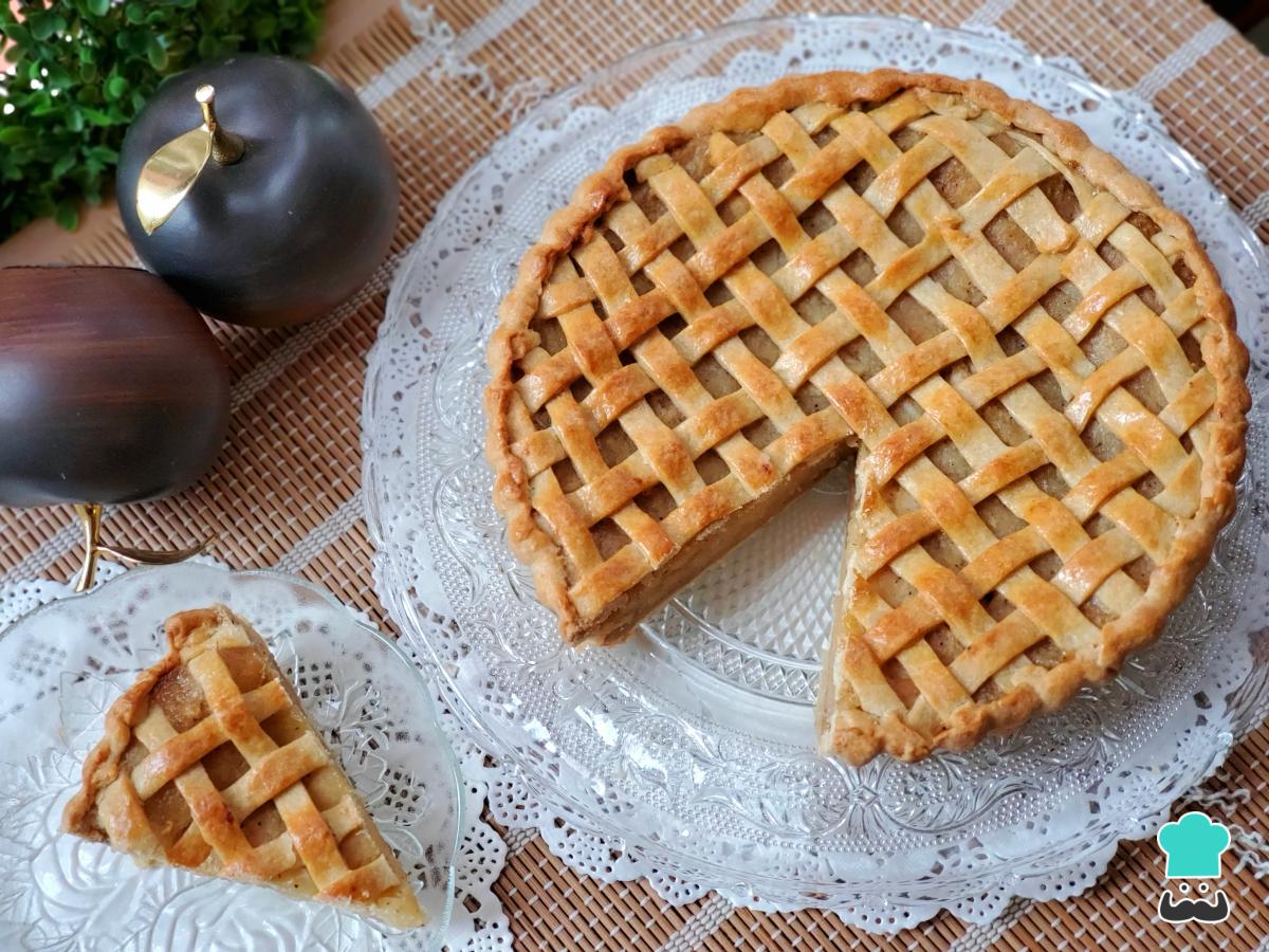 Receta de Tarta de manzana de la abuela