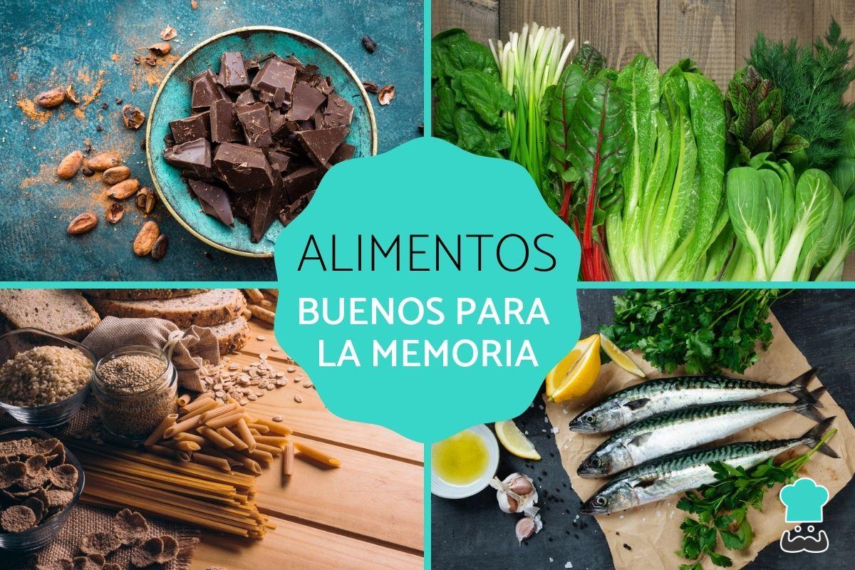 Alimentos buenos para la memoria