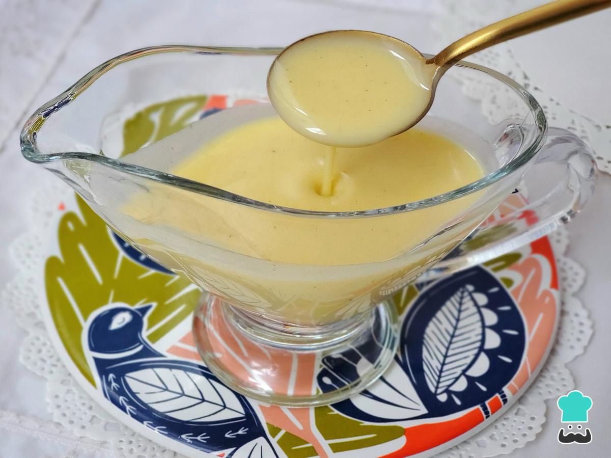 Receta de Crema inglesa