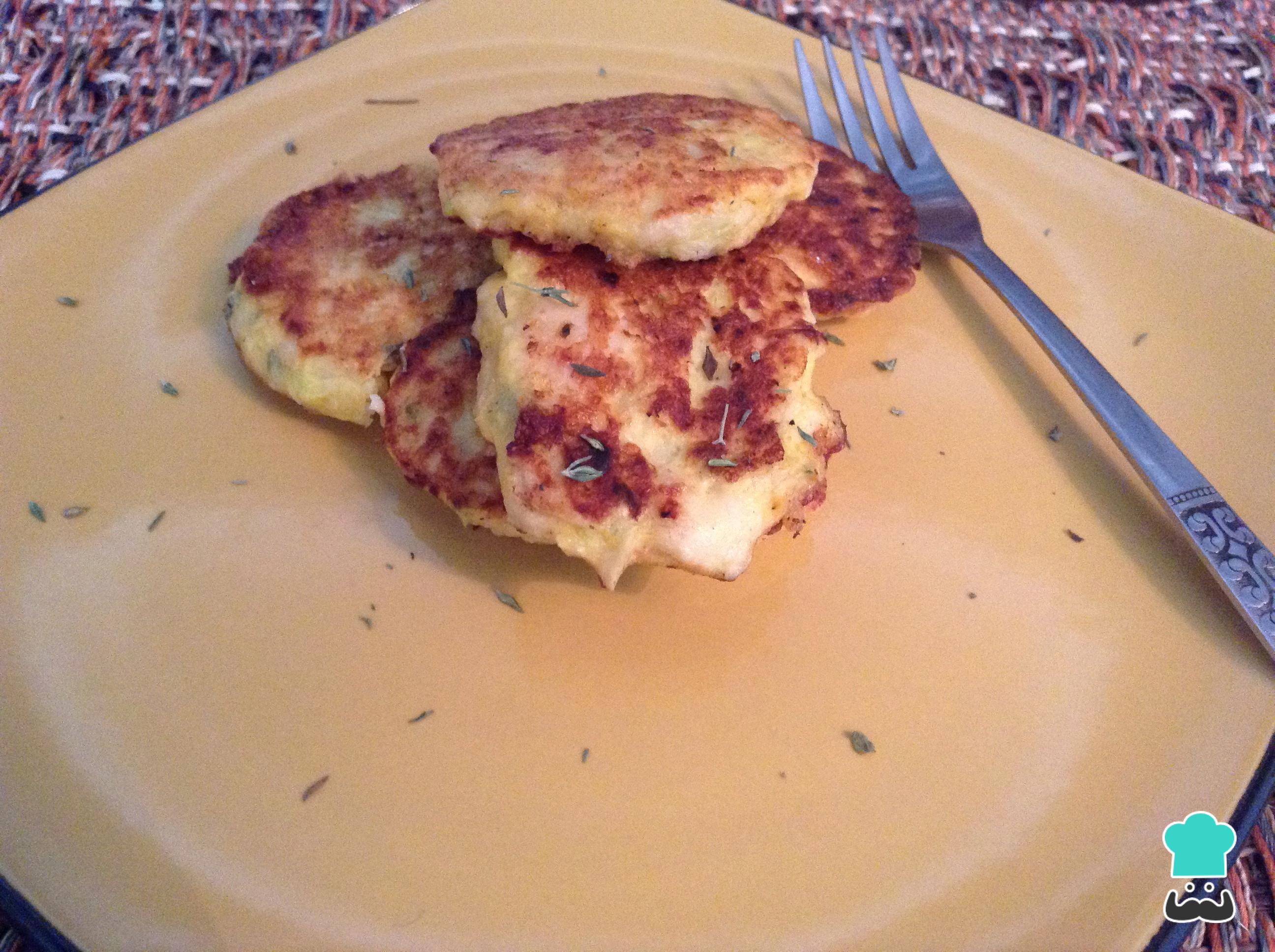 Croquetas de pollo sin gluten