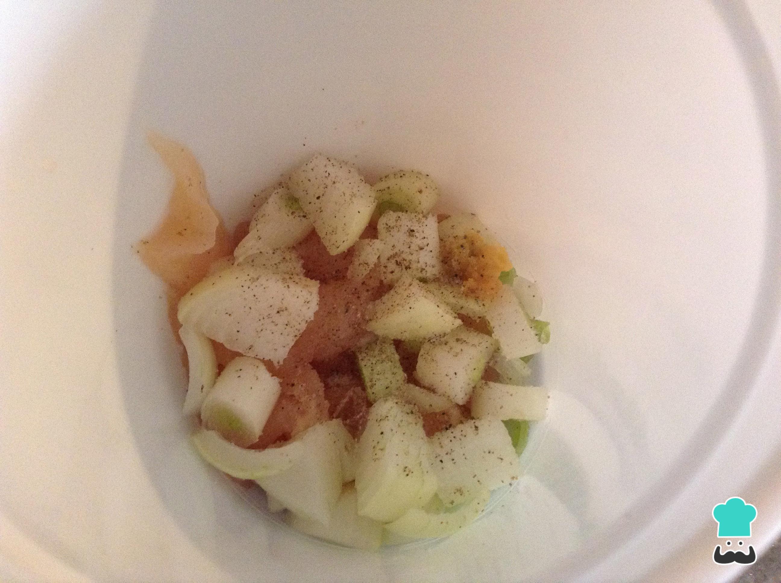 Croquetas de pollo sin gluten