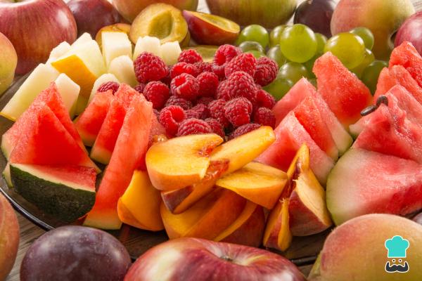 Alimentos buenos para la memoria - Frutas