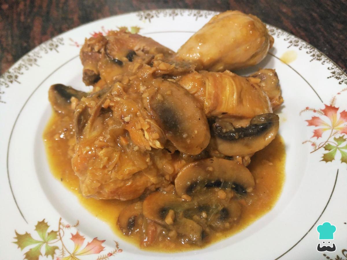 Receta de Pollo a la cerveza