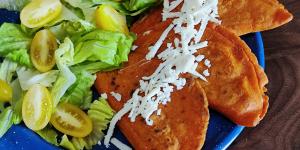 Receta de Quesadillas potosinas