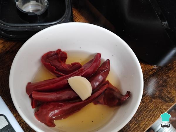 Receta de Quesadillas potosinas - Paso 1