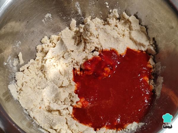 Receta de Quesadillas potosinas - Paso 2