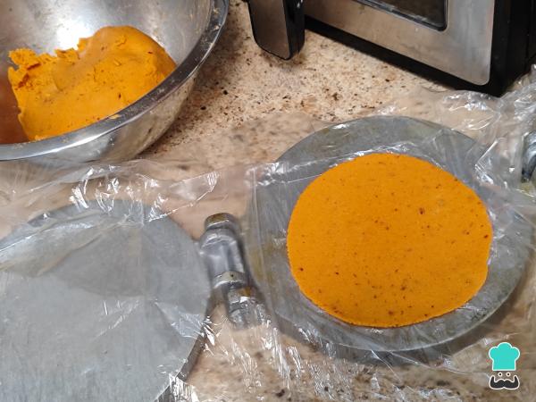 Receta de Quesadillas potosinas - Paso 3