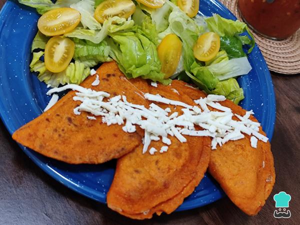 Receta de Quesadillas potosinas - Paso 6