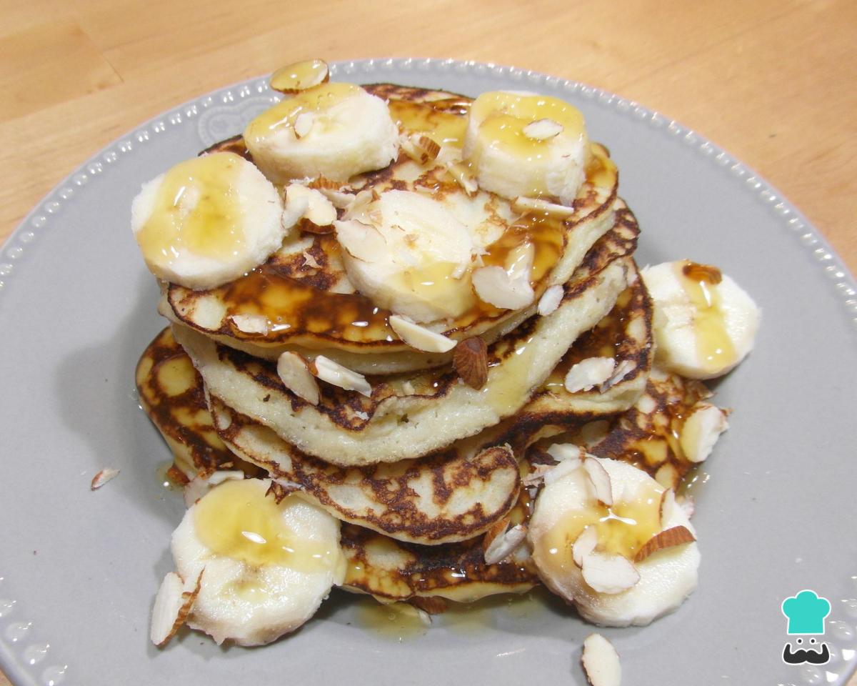Receta de Hotcakes con harina de coco