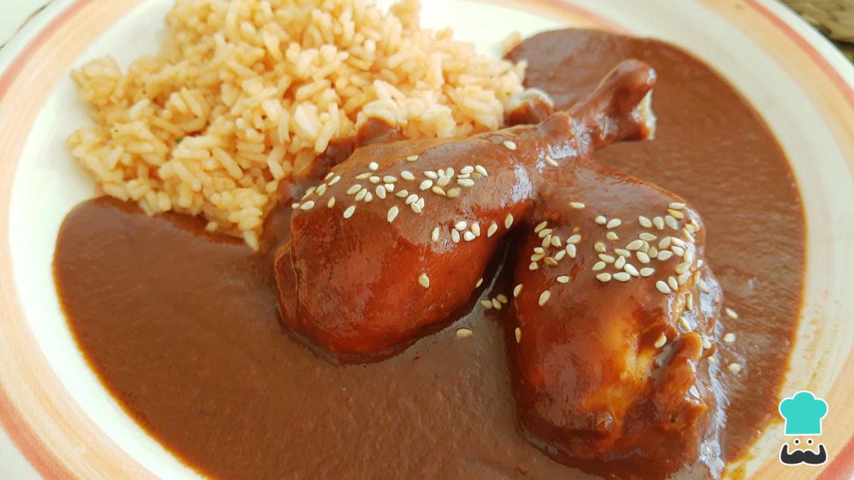 Receta de Mole coloradito