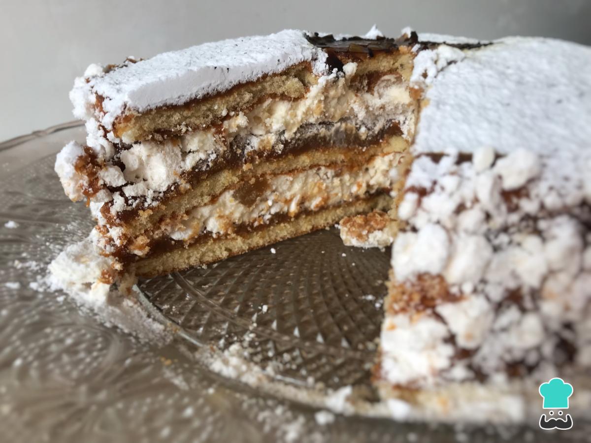 Receta de Torta Balcarce