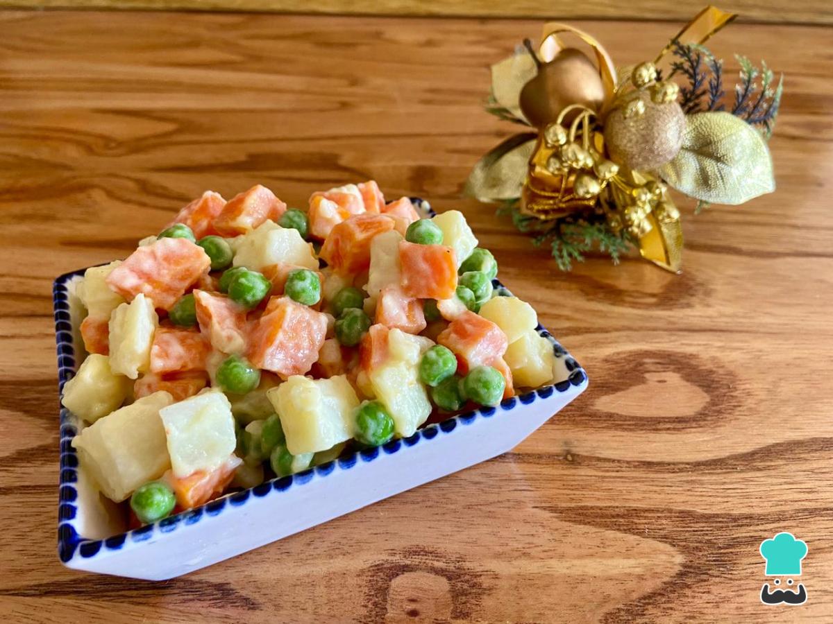 Receta de Ensalada rusa argentina