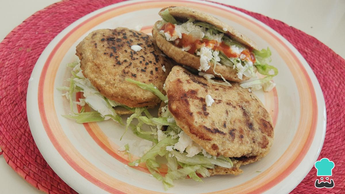 Receta de Gorditas de frijol