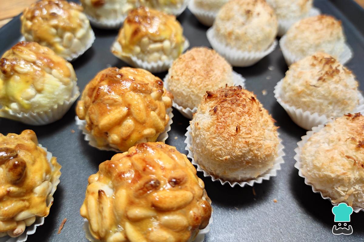 Receta de Panellets con patata