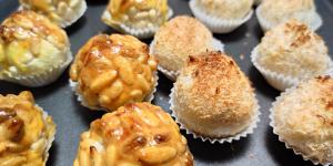 Receta de Panellets con patata