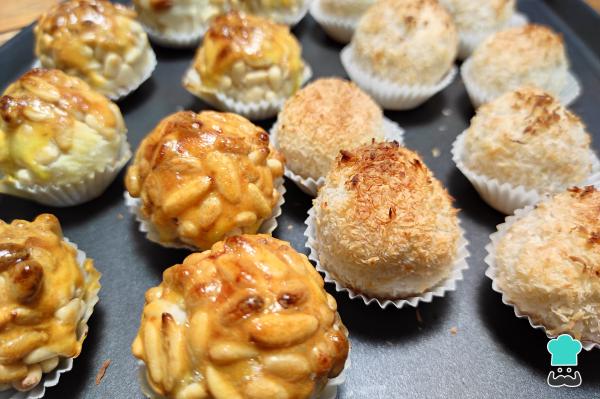 Receta de Panellets con patata