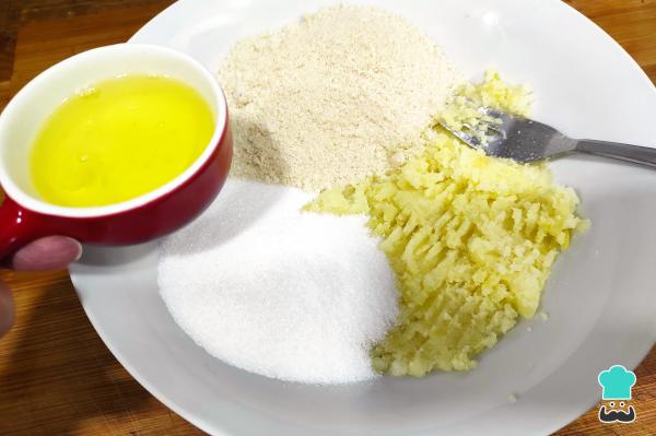 Receta de Panellets con patata - Paso 2