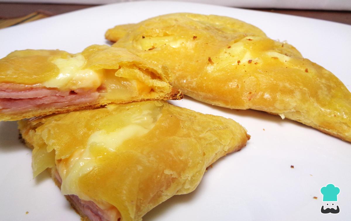 Receta de Pastes hawaianos