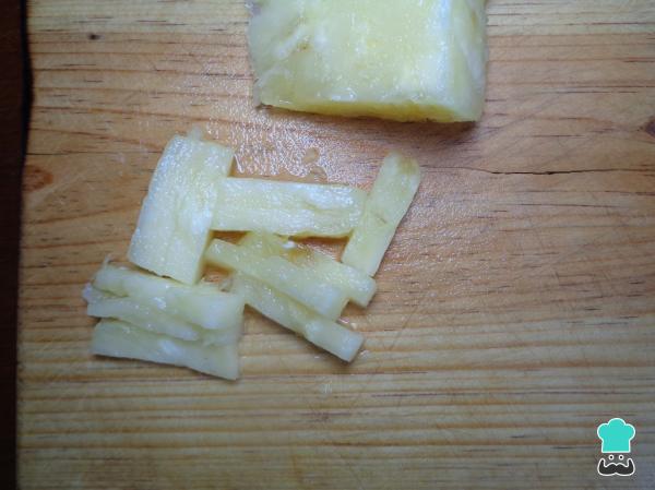 Receta de Pastes hawaianos - Pastes de Hidalgo - Paso 2