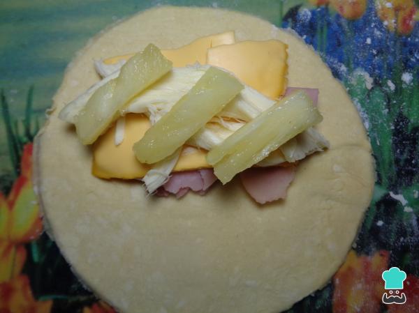 Receta de Pastes hawaianos - Pastes de Hidalgo - Paso 4