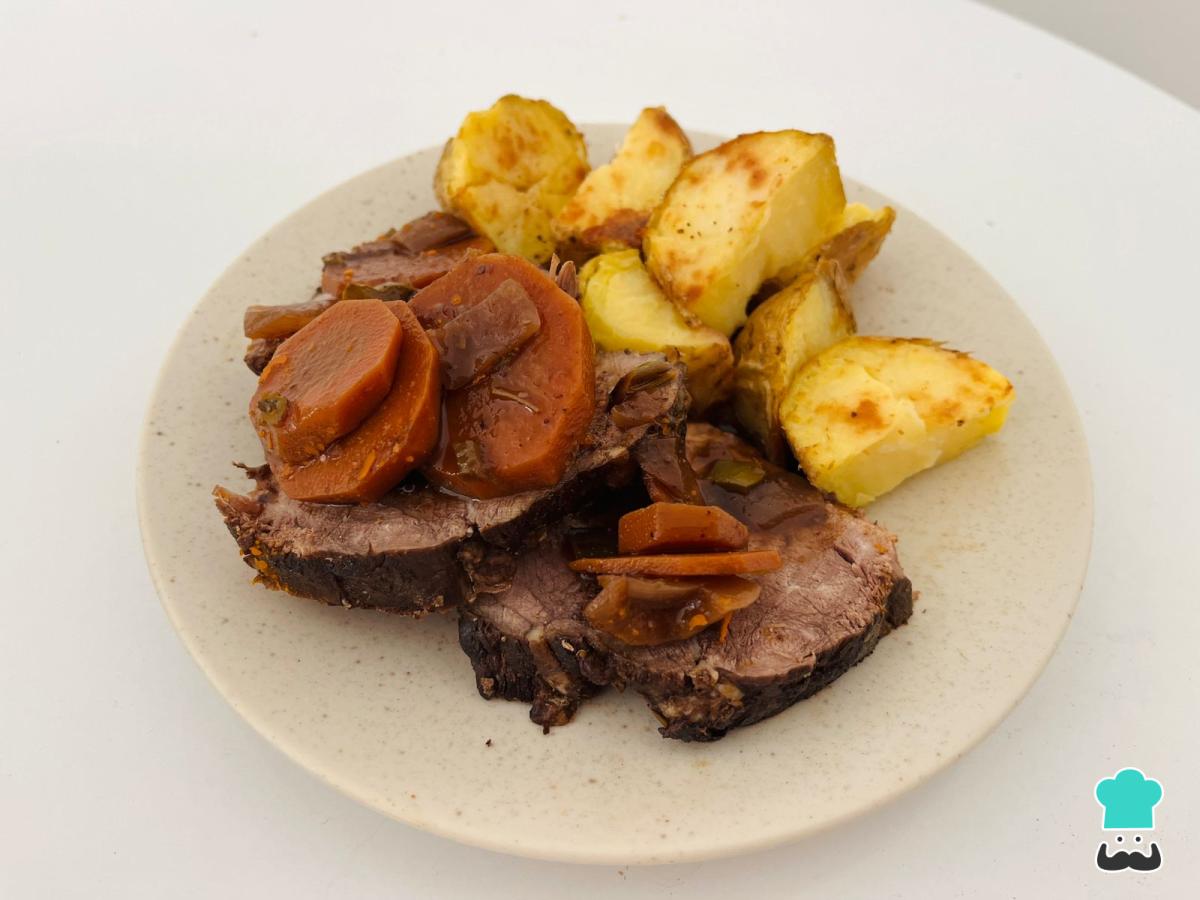 Receta de Carne a la cacerola