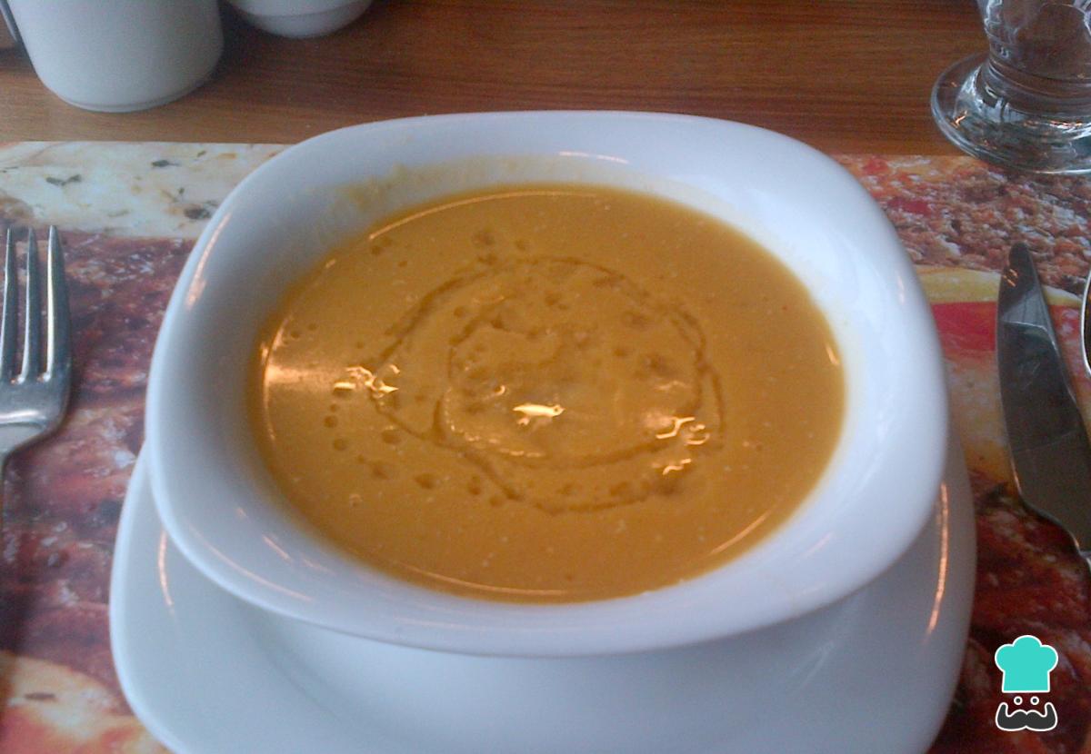 Receta de Crema de ahumados con Thermomix