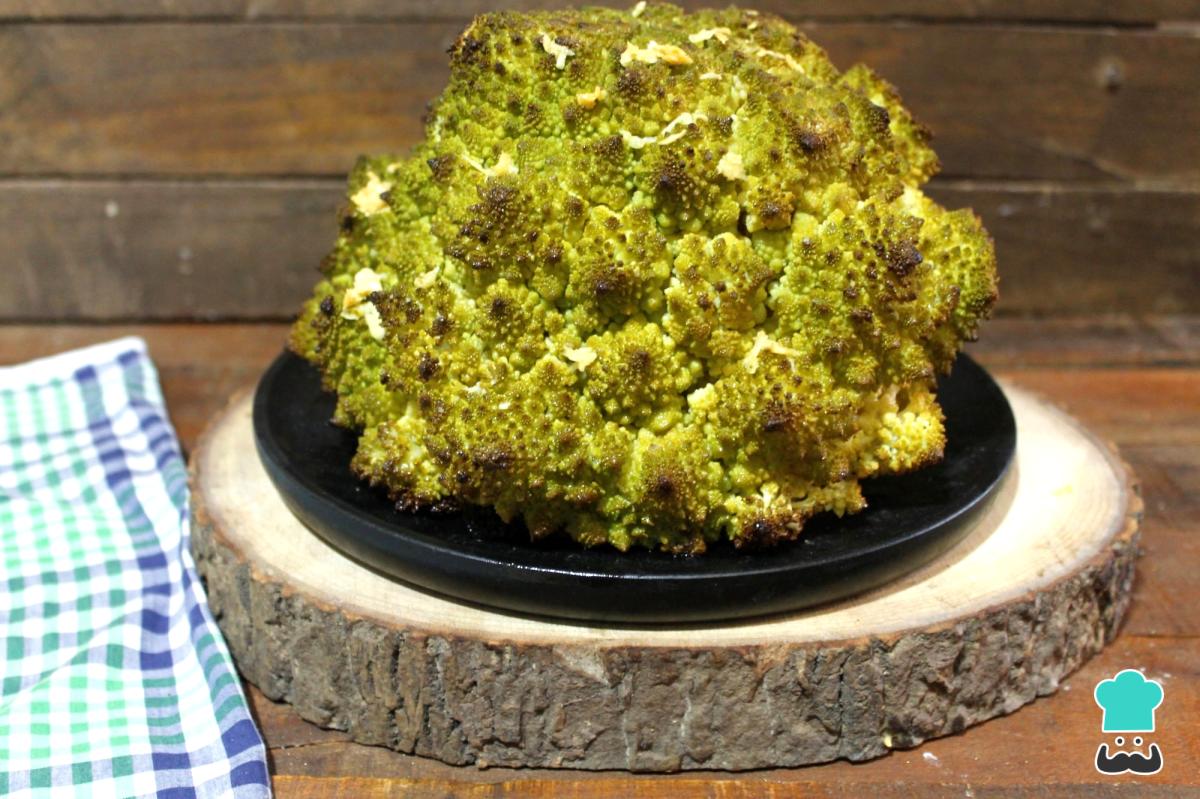 Receta de Romanescu al horno