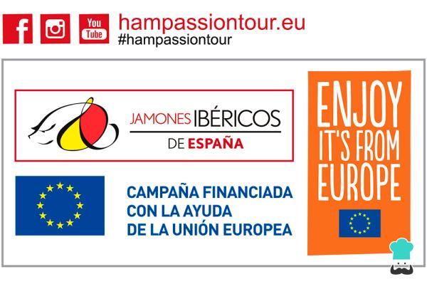 Jamón ibérico, un producto europeo gourmet único en el mundo - Tipos de jamón ibérico - etiquetas y porcentajes 